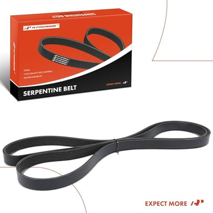 A-Premium Serpentine Belt 6-Rib 85.08 In