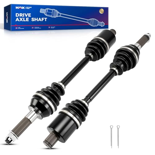 KAX 21.7in Rear CV Axle Shaft Assembly Fit For 2017-2021 Polaris Sportsman 450 HO EPS, 2015-2021 Polaris Sportsman 570 Touring EPS, 2015-2022 Polaris Sportsman 570 Touring, 2 PCS CV Axle - size: Rear 21.7in