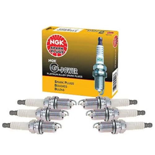 NGK 7100 G-Power Platinum Spark Plugs ZFR6FGP - 6 PCSNEW