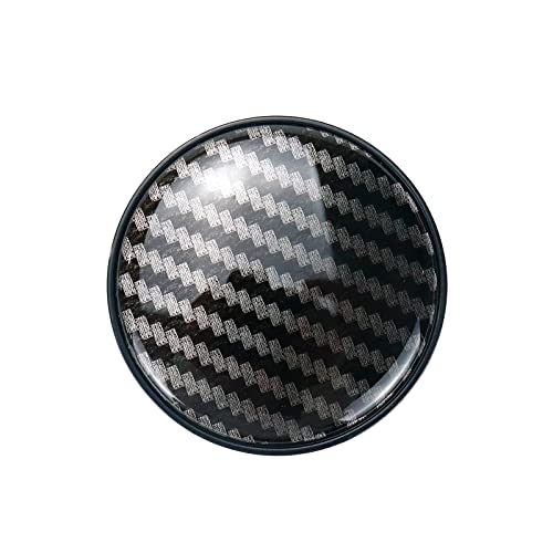 Modengzhe 4PCS Wheel Center Caps, 68mm Wheel Rim Hub Center Covers - color: Black, size: Outer 68 mm, Inner 67 mm