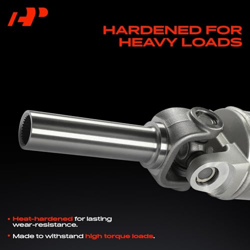 A-Premium Rear Drive Shaft Driveshaft Assembly Compatible with Dodge