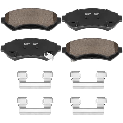 Ceramic Front Brake Pads for Chevy Impala,Monte Carlo - size: D699