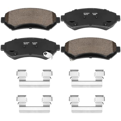 Ceramic Front Brake Pads for Chevy Impala,Monte Carlo - size: D699