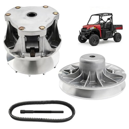Primary & Secondary Clutch with Drive Belt, Replaces# 1323255/1323119