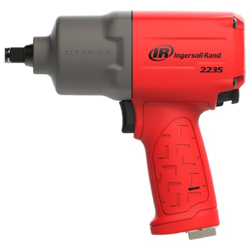 Ingersoll Rand 2235TiMAX-R 1/2" Drive Air Impact Wrench - style: 2235 1/2-Inch Standard - Red