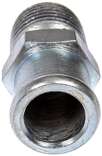 Dorman 56360 Heater Hose Connectors - 3/4 In. Hose X 1/2 In. Npt X 1-3/4 In. Long Nipple Universal Fit - size: Klein