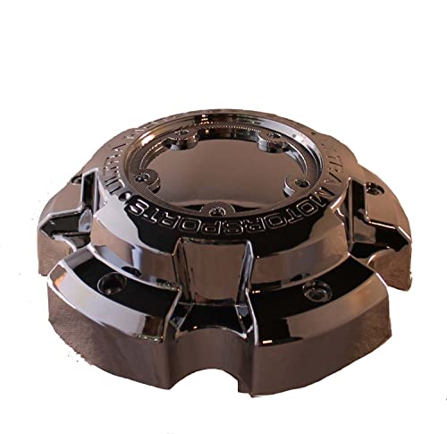 Ultra Motorsports Chrome Custom Wheel Center Cap Set of 4 Pn: 89-9850 C800807c