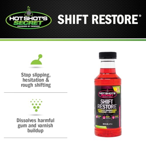Hot Shot's Secret Shift Restore Transmission Additive, 16 oz - size: 16 fl oz