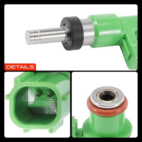 A-Premium Fuel Injectors Set of 8 Compatible with Toyota