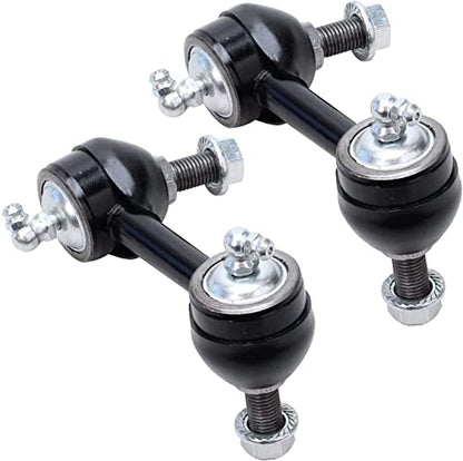 Detroit Axle - Rear 4pc Control Arms Kit for 2011-2014 Chrysler 200 - size: 4CS48160/4PC