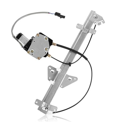 Front Passenger Side Power Window Regulator Assembly with Motor Compatible for Dodge Durango 1998-2003 Dakota 2000-2004 Right Replace 741-648 5066430AB 55256418AH - size: Front Right (Passenger Side)
