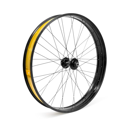 20"/26" x 4.0 inch Fat Tire Ebike Front Wheel,QR 9x135mm - color: 26*4.0 inch