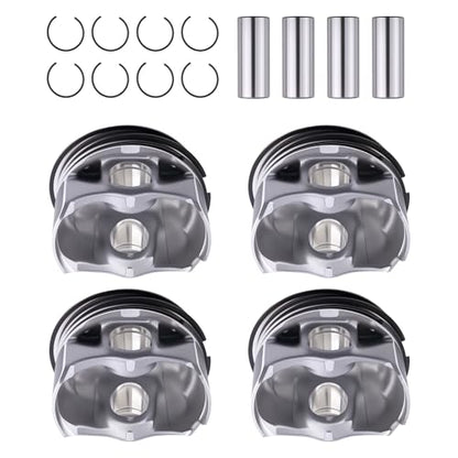 maXpeedingrods 1.5T Pistons Ring Kit for Buick Envision Verano Chevy Malibu Cruze Equinox Regal LaCrosse Encore GMC Terrain Explorer 2015-2019 LFV LYX 12669765