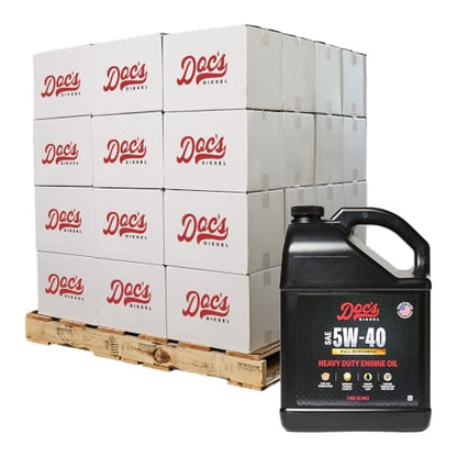 Doc's Diesel 5W-40 Full Synthetic Heavy Duty Oil, Cold Start, 192 Gal Skid - color: Full Synthetic 5W-40, size: 192-Gallon Skid
