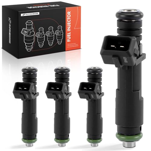 A-Premium Set of 4 Fuel Injectors Compatible with Chevrolet