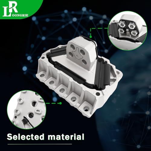 Engine Mount Compatible with V-O-L-V-O 2001-2008 VHD & 1998-2004 VNL - size: 2001-2008 VHD