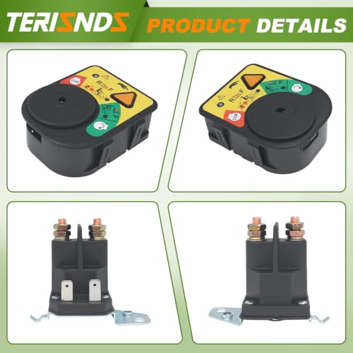 925-06119c 725-04227 Ignition Switch Module with Key for Cub Cadet XT1 XT2