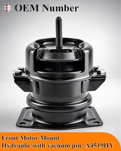 Engine Motor Trans Mount Kit for Honda Odyssey 1999-2004 3.5L V6 Petrol - size: 1999-2004 Honda Odyssey 3.5L V6 Petrol