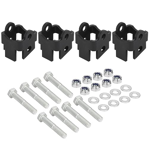 ECCPP 2 inch/2 inch Front/Rear Leveling Lift kit fits for Can-Am Defender HD10 for Can-Am Defender HD5 for Can-Am Defender HD8 for Can-Am Defender Max HD10 for Can-Am Defender Max HD8