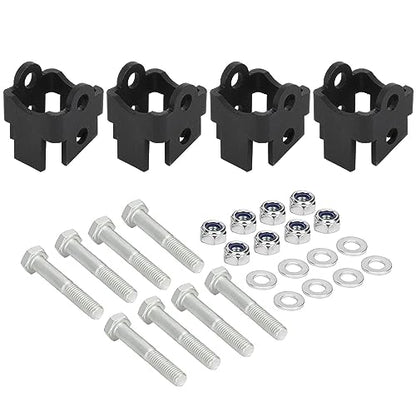 ECCPP 2 inch/2 inch Front/Rear Leveling Lift kit fits for Can-Am Defender HD10 for Can-Am Defender HD5 for Can-Am Defender HD8 for Can-Am Defender Max HD10 for Can-Am Defender Max HD8