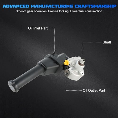 20-5001R Power Steering Pump fit for 2011-2015 Silverado 2500 3500 - size: 20-5001