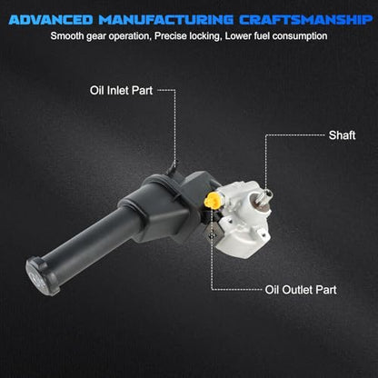 20-5001R Power Steering Pump fit for 2011-2015 Silverado 2500 3500 - size: 20-5001