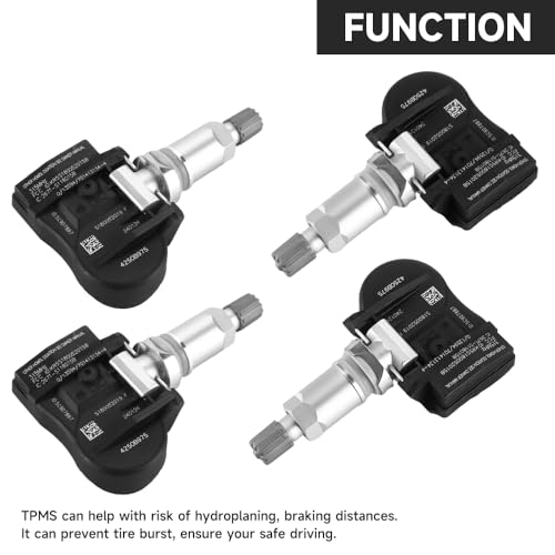 4pc 315MHz TPMS Sensors for Mitsubishi Outlander Lancer 4250B975