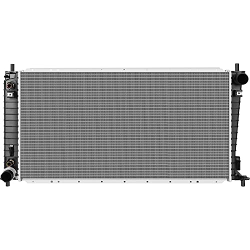 SCITOO Engine Coolant Radiator for Ford Lincoln Expedition F-150 - size: 2136