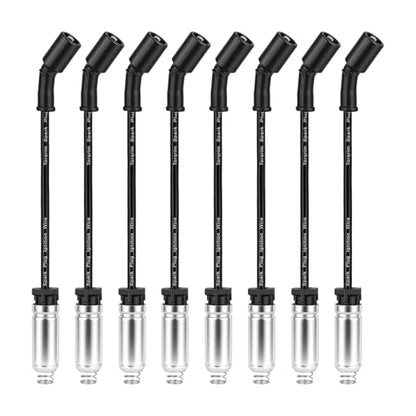 8mm Spark Plug Wires Set of 8 for Chevy Silverado 1500 Tahoe