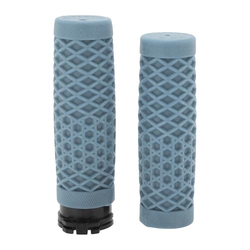 Motoforti 1" 25mm 1.1" 28mm Motorcycle Hand Grips Cover Kit Non Slip TPU Handlebar Cover for Motorcycle Scooter Bicycle ATV Blue 1 Set - color: Blue