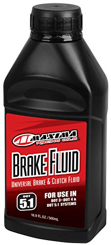 Maxima Racing Oils 80-82916-2PK DOT 5.1 Brake Fluid 16 oz Bottle, 2-Pack - style: 2 Pack