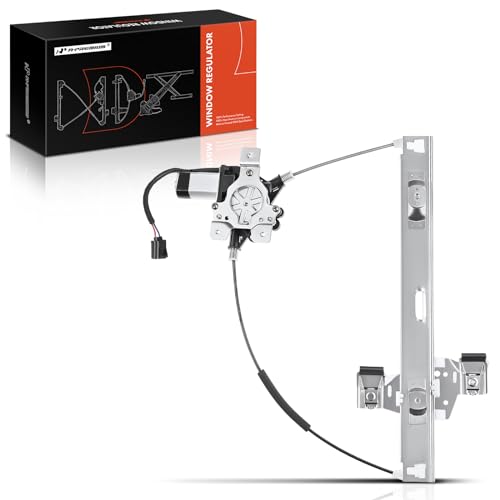 A-Premium Rear Passenger Side Power Window Regulator with Motor (2-Pin) - style: Rear Passenger (RH)