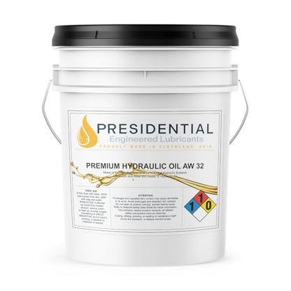 Presidential ISO AW 32 Hydraulic Oil (5 Gallon Pail) - size: 5 Gallon Pail