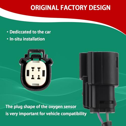 O2 Oxygen Sensor Heated Air Fuel Ratio Compatible with Harley Davidson Road King Road Glide Ultra Electra Glide Replace# 27809-10 - size: 27809-10