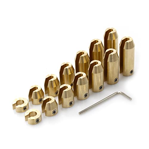 Universal Motorcycle Reusable Brass Wheel Spoke Balance Weights Refill - size: 14
