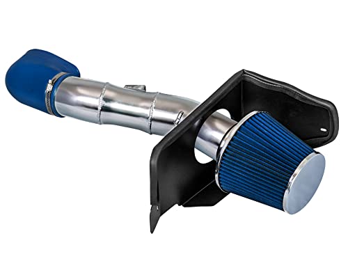 Rtunes Racing Cold Air Intake Kit for 05-09 Mustang GT 4.6L V8 (Blue)