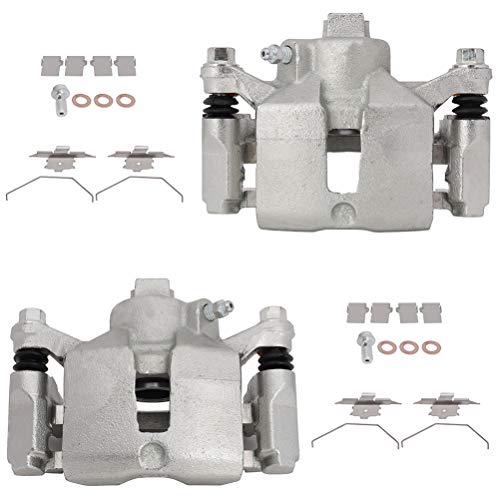 ECCPP 18B4644 18B4645 Rear Left & Right Disc Brake Caliper Assembly - size: Rear[18B4644 18B4645 ]