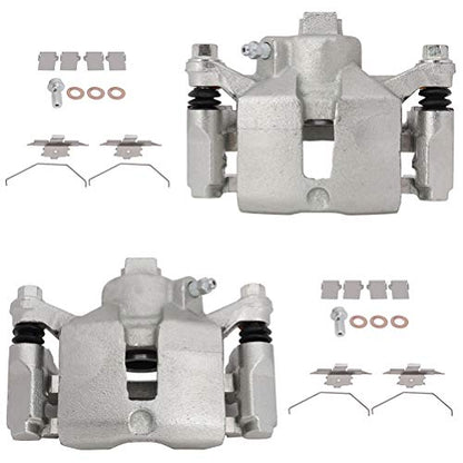 ECCPP 18B4644 18B4645 Rear Left & Right Disc Brake Caliper Assembly - size: Rear[18B4644 18B4645 ]