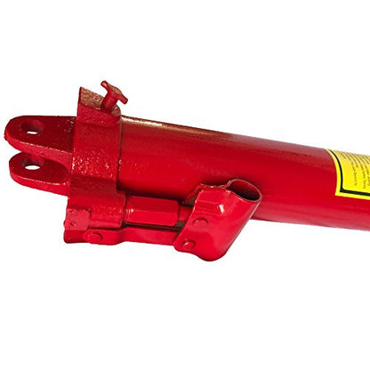 8 Ton Double Cherry Picker Pump Hydraulic Long Ram Jack