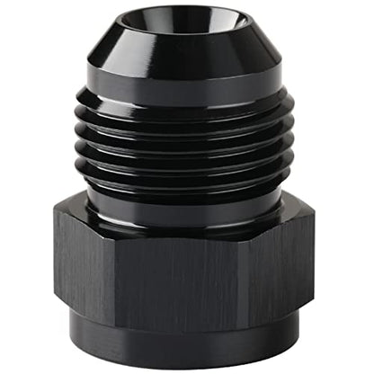 6AN Female to 10AN Male Flare Expander Fitting Adapter Aluminum Black - color: Black, size: 6AN Female to 10AN Male