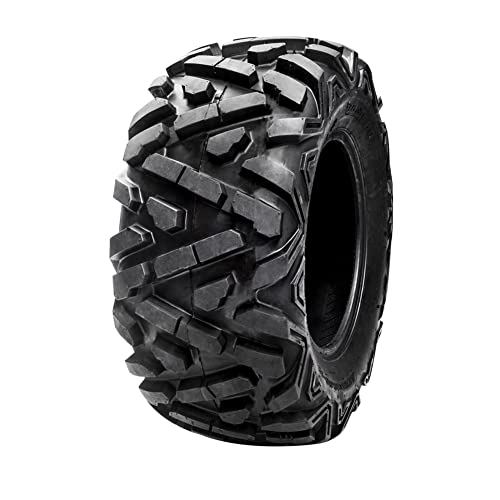 Tusk TriloBite HD 8-Ply ATV/UTV Tire – 27x11-14 Heavy-Duty Off-Road Tire - color: Single