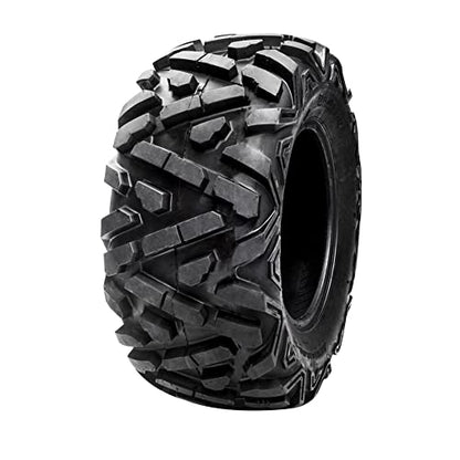 Tusk TriloBite HD 8-Ply ATV/UTV Tire – 27x11-14 Heavy-Duty Off-Road Tire - color: Single