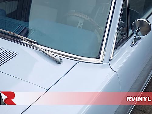 Avery Dennison SW900 656-O in Gloss Cloudy Blue - Dual Layered Vinyl Car Supreme Wrapping Film - 12" x 60" - Vehicle Sheet Roll - color: Gloss Cloudy Blue, size: 1ft x 5ft