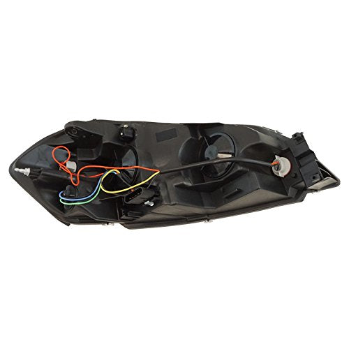 TRQ Driver and Passenger Side Headlight Assembly Set - style: HLA95277