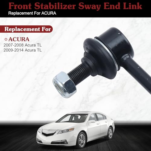 2* K750092 K750093 Sway Bar Link - Restore Precision Handling - color: 1*K750092 1*K750093, size: Sway Bar Link