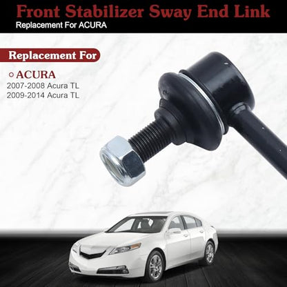 2* K750092 K750093 Sway Bar Link - Restore Precision Handling - color: 1*K750092 1*K750093, size: Sway Bar Link