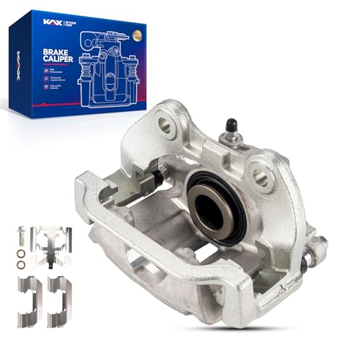 KAX Rear Left Brake Caliper for Chevrolet Silverado 1500/GMC Sierra 1500 1999-2002, Tahoe/Suburban 1500/Yukon/Yukon XL 1500 2000-2001, Cadillac DeVille 2000-2002, Astro 2003-2005, Escalade 1999-2000 - size: 18-B4726