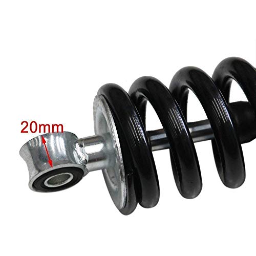 2 Pack of 290mm 11.4'' Rear Shock Absorber Suspension Sensa-Trac Load for Dirt Pit Bike Motorcycle 1200LBS - size: 290mm 11.4''