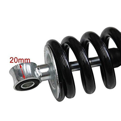 2 Pack of 290mm 11.4'' Rear Shock Absorber Suspension Sensa-Trac Load for Dirt Pit Bike Motorcycle 1200LBS - size: 290mm 11.4''