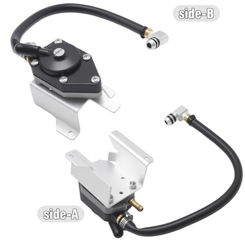 438400 Fuel Pump Kit Replacement for Johnson V4 90HP Vro 60 Degree
